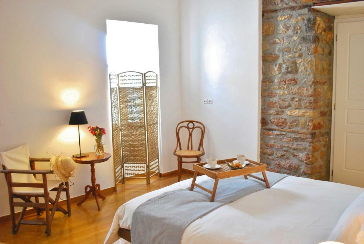 Villa "Pietra E Mare" Nafpaktos Bagian luar foto