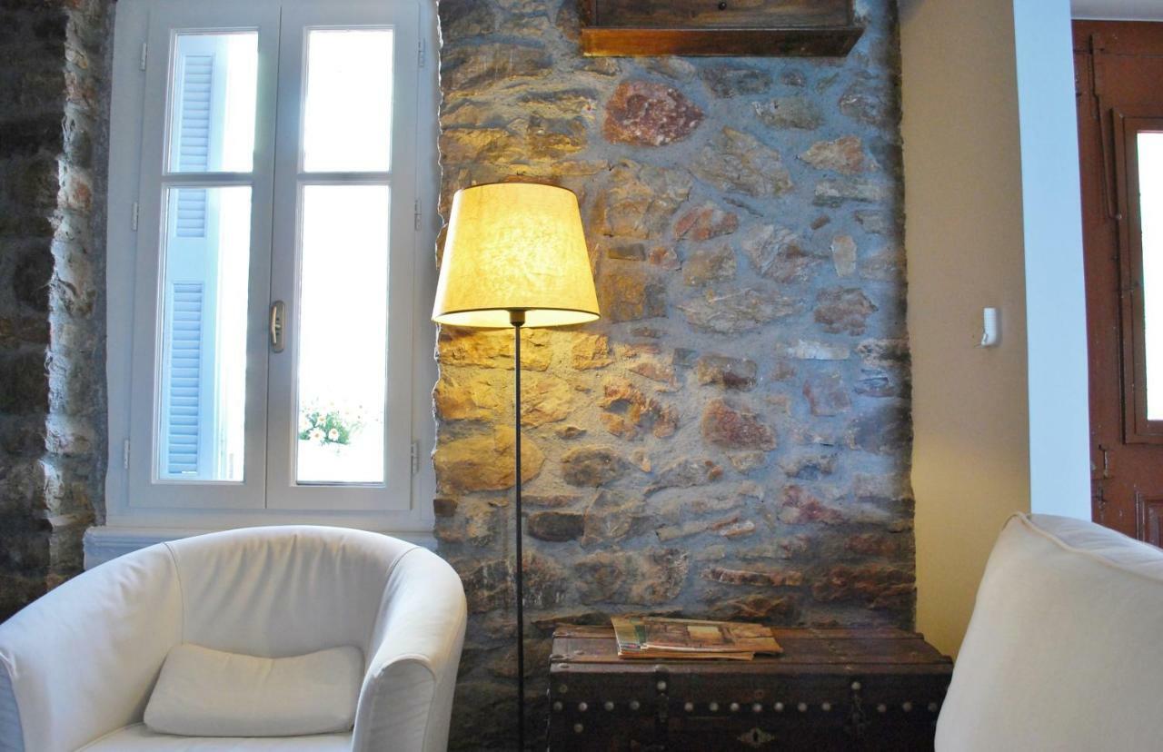 Villa "Pietra E Mare" Nafpaktos Bagian luar foto