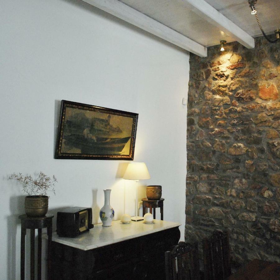 Villa "Pietra E Mare" Nafpaktos Bagian luar foto