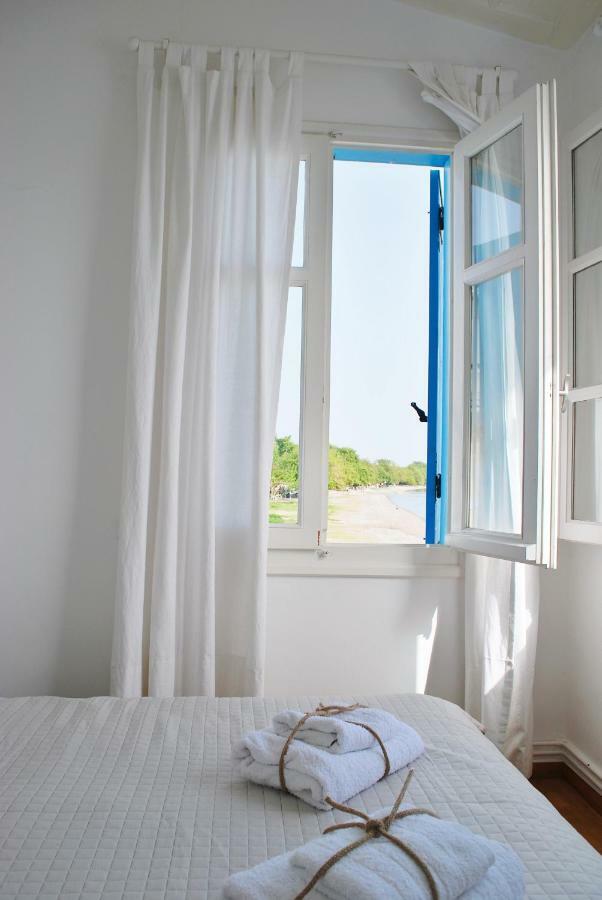 Villa "Pietra E Mare" Nafpaktos Bagian luar foto