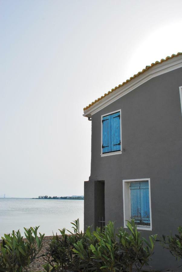 Villa "Pietra E Mare" Nafpaktos Bagian luar foto
