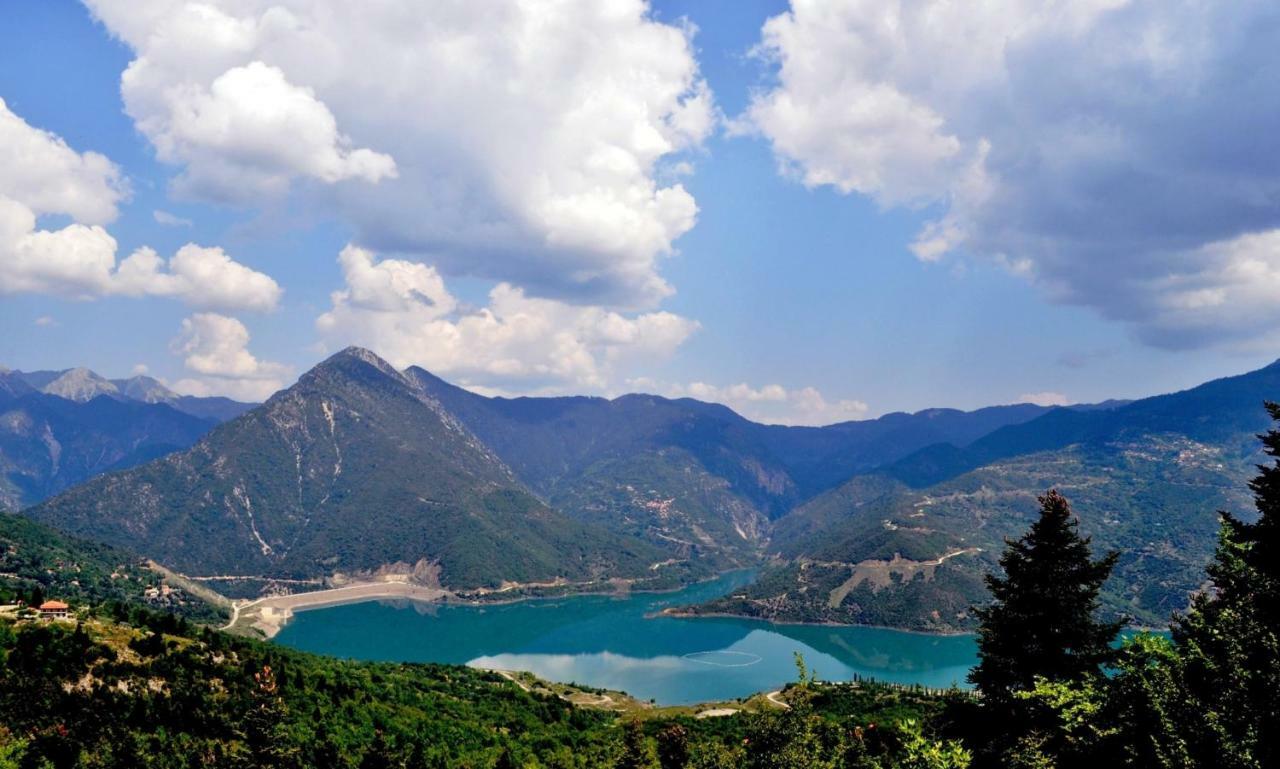 Villa "Pietra E Mare" Nafpaktos Bagian luar foto